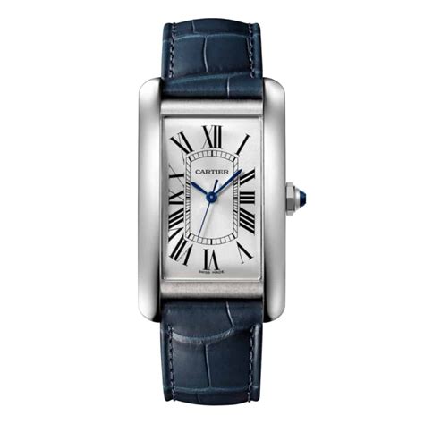 montre tank americaine cartier